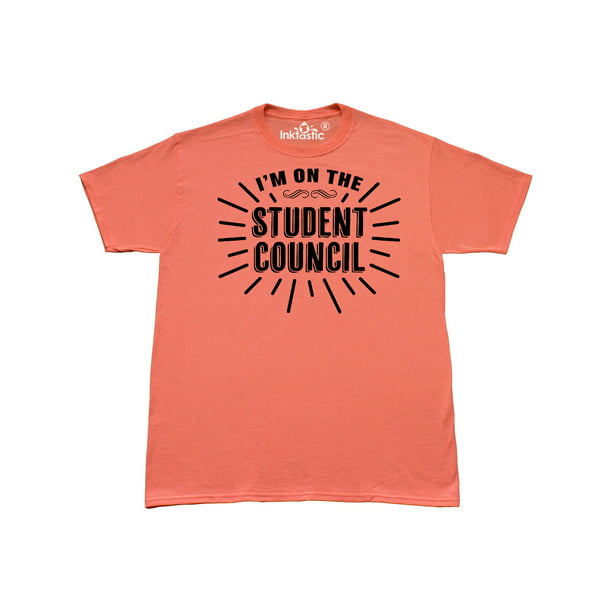 INKtastic - I'm on the Student Council T-Shirt - Walmart.com - Walmart.com