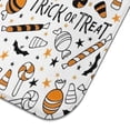 thumbnail image 3 of Trick or Treat Halloween Pattern Dish Drying Mat for Kitchen 1 Pack, Ultra Absorbent Microfiber Dishes Drainer Mats,18x24in(46x61cm), 3 of 4