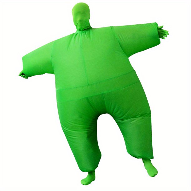 1 Pieza, Disfraz De Traje De Cuerpo Completo Inflable Para Adultos, Disfraz Divertido De Halloween, Juguete De Fiesta Inflable, Disfraz Inflable De Mascota De Cosplay, Disfraces De Halloween De Fiesta