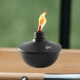 thumbnail image 6 of oshhnii Metal Table Top Torch Outdoor with Wicks and Covers for Party Yard Landscape 2 Pieces, 6 of 9