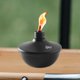 thumbnail image 1 of Antorcha de mesa de metal shamjiam recargable ligera compacta 2 piezas, 1 of 8