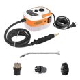 thumbnail image 1 of 2500w Portable Handheld Steam Cleaner High Temperature Pressurized Steam Cleaning Machine With Brush Heads For Kitchen Furniture Bathroom Car, 1 of 5