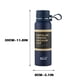 thumbnail image 3 of Botella de agua deportiva portátil de acero inoxidable de gran capacidad de 650 ml con aislamiento térmico para mujer., 3 of 5