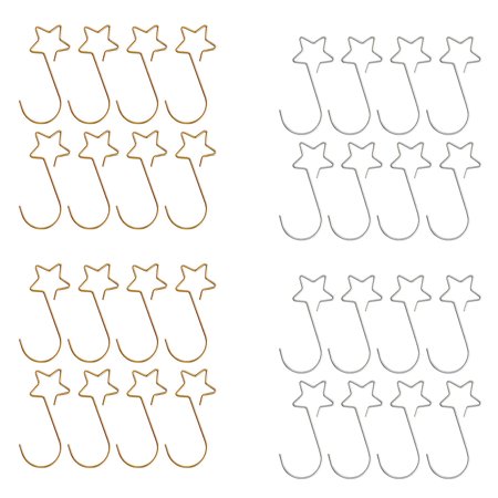 

120 Pcs Garland Hanging Hooks Multipurpose Wreath Hooks Xmas Wreath Storage Hooks