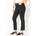 thumbnail image 3 of Catherines Women's Plus Size Synergy Slimming Straight Leg Jean, 3 of 5