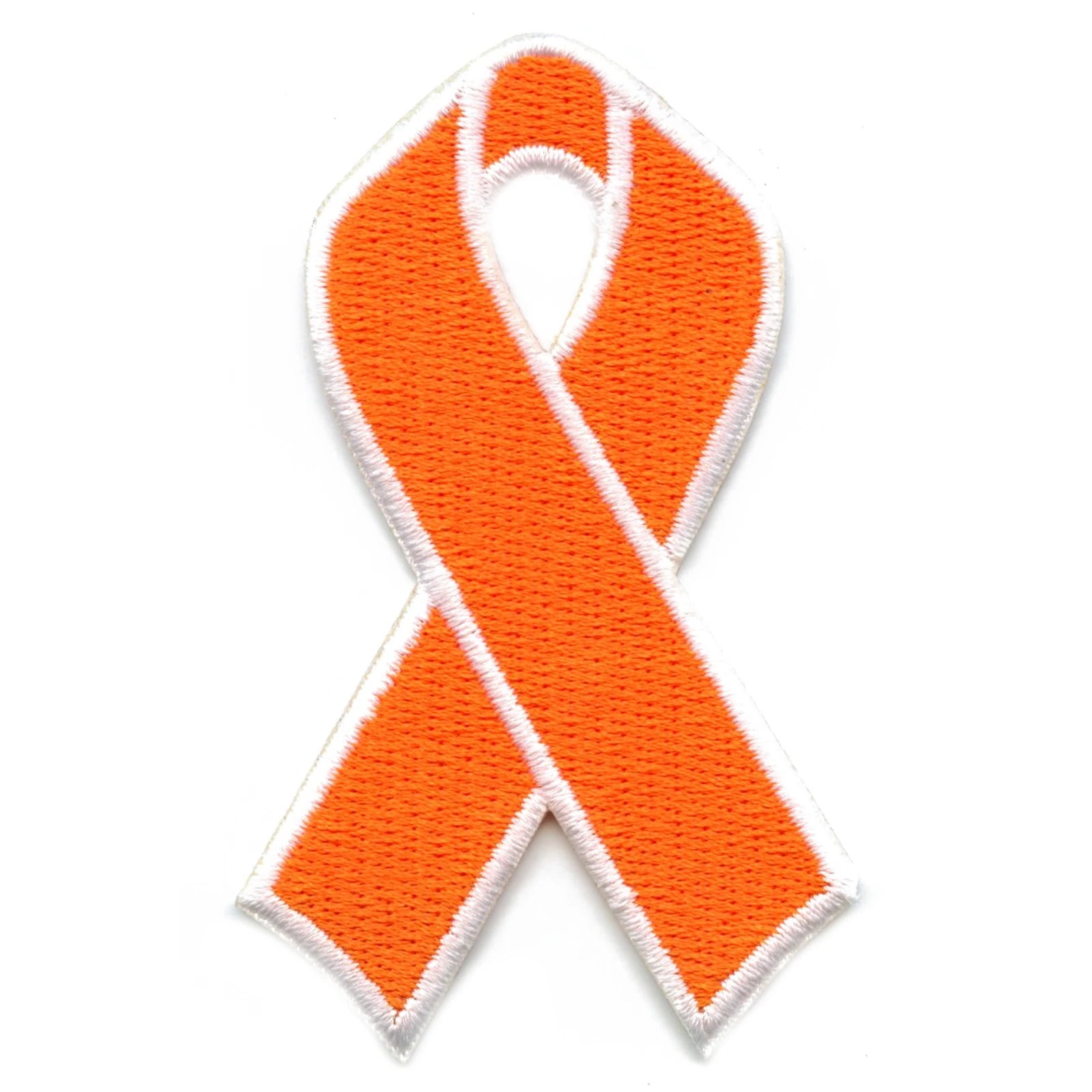 Cancer Awareness Ribbons Fully Embroidered Iron On Patches
