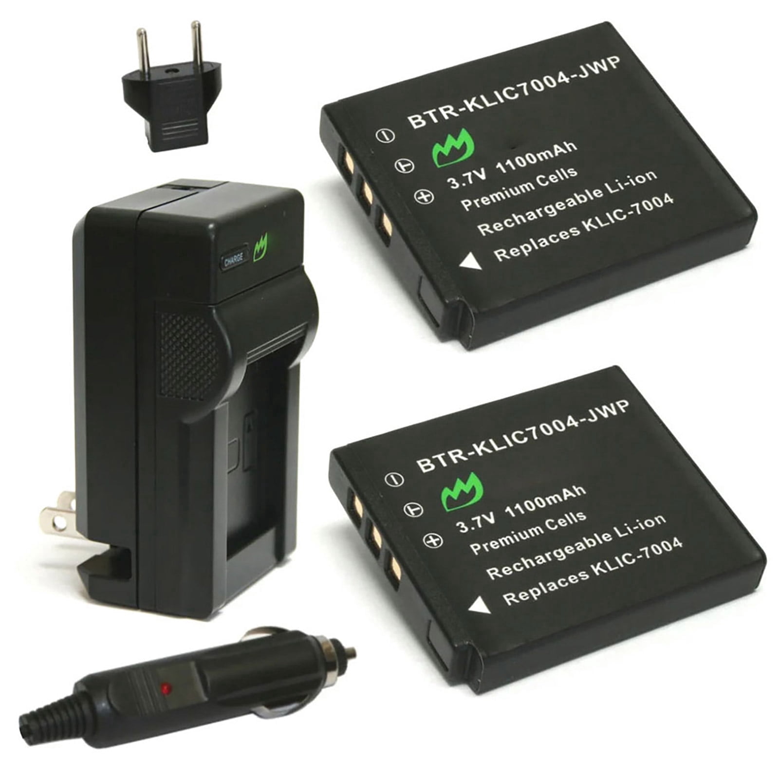 Replacement for Sony Cyber-shot DSC-WX350 Battery (2-Pack, 1600mAh