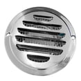 thumbnail image 2 of Naiovety Rejilla con persiana Rejilla de ventilación Rejillas de ventilación de aire de acero inoxidable para la pared de la casa Decoración del hogar 70 mm, 2 of 3