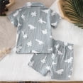 thumbnail image 4 of Soepste Baby Boy Spring Clothes 3T Boy Clothes Toddler Baby Boys Clothes Set Short Sleeve T-Shirt And Shorts Summer 2 Pcs Outfit, 4 of 5