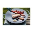 thumbnail image 4 of 38cm Thick Cast Iron Frying Pan Flat Pancake Griddle Non-stick Bbq Grill Induction Cooker Open Flam-SinKeeU, 4 of 4