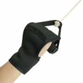 thumbnail image 1 of Guantes de entrenamiento de rehabilitación Férula para dedo Habilidad ortopédica Guantes para dedo Brace Ancianos Puño Accidente cerebrovascular Hemiplejia Dedo Antiespasticidad Rehabilitación Au, 1 of 5