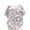 Pink, variant on DeHolifer Linen Shirts for Women Short Sleeve Oversized Crewneck Tops T-Shirt Summer Beach Vacation Floral Graphic Tees Pink L