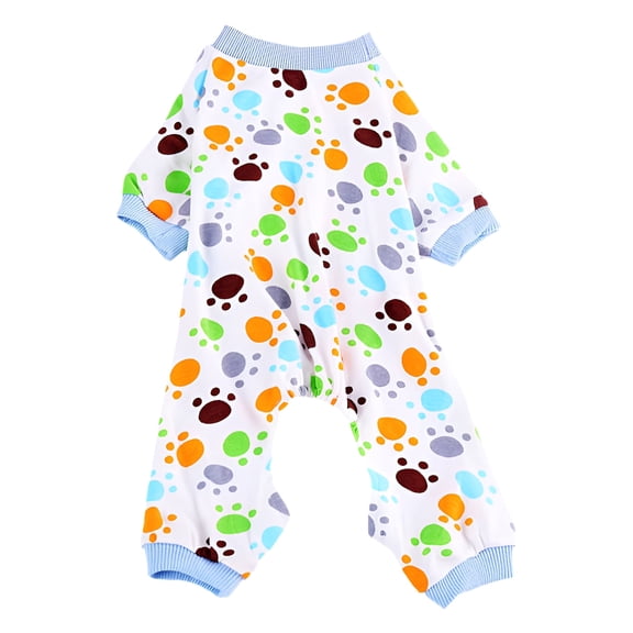 GASTROPOD Four-Legged Dog Pajamas Full Warmth Boy Dog Clothes Style3 S