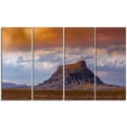 thumbnail image 2 of Factory Buttle Utah Panorama - Uvre d'Art Paysager sur Toile, 2 of 3