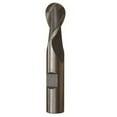 thumbnail image 5 of 1/4" Carbide 2 Flute Single End Ball End Mill, Drill America, MMO1/4-2FSE-BN, 5 of 7
