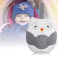 thumbnail image 4 of Baby Sleep Chupete Shusher, Sound Machines Owl Soothing Sleep Aid Baby Gift 12 Sonidos relajantes y 2 temporizadores para viajar Cochecito para dormir Ormromra  LN-2057, 4 of 4