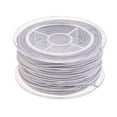 thumbnail image 2 of Luzkey 5x1 Roll Elastic Thread Jewelry Making Cord DIY Bracelet Crafts Beads String, 2 of 8