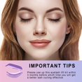 thumbnail image 2 of PINKZIO Lash Lift Kit Eyelash Perm Kit, Professional Eyelash Lash Curling, Semi-Permanent Curling Perming Suitable For Salon, Pink, 2 of 8