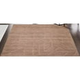 thumbnail image 7 of Quartz Relief Area Rug, Rust - 9'x12', 7 of 7