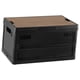 thumbnail image 4 of Organizador de Maletero de Coche, Caja de Almacenaje para Acampar Al Aire Libre, Contenedor de Cocina Al Aire Libre, Bolsa de Transporte, Organizador negro 55L, 4 of 8