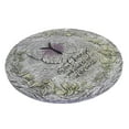 thumbnail image 3 of Home & Garden Butterfly Stepping Stone Polyresin Yard Decor Flowers 18367, 3 of 3