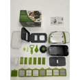 thumbnail image 5 of Cortador de Verduras 16 en 1 con Contenedor, Incluye Cepillo Limpio y Protector de Manos, Cortador de para Cocina, Ideal para Frutas, Verduras y Ensaladas (B), 5 of 5
