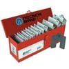 Precision Brand Slotted Shim Assortment Kit, 3 X 3 in, .001-1/8" Thick, Full Asst - 1 BX (605-42910)