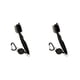 thumbnail image 1 of Cepillo para palos de golf Eigraketly de acero inoxidable Reemplazo ergonómico 2Conjunto Negro sin tapa, 1 of 6