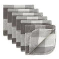 thumbnail image 1 of Design Imports CAMZ12805 Chiffon à Récurer Gris à Carreaux Buffalo/6, 1 of 2
