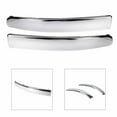 thumbnail image 6 of Ana For Fiat for 500 2007-2015 Hatchback Front Bumper Moulding Lower Chrome Trim new, 6 of 9