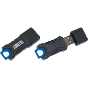64GB GORILLADRIVE RUGGEDIZED FLASH DRIVE USB 2.0 (Best Way To Encrypt Flash Drive)