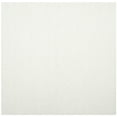 thumbnail image 5 of SAFAVIEH Laguna Neven Plush Solid Shag Area Rug, White, 5'3" x 7'6", 5 of 6