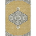 thumbnail image 2 of Addison Rugs Chantille Indoor/Outdoor Traditional Vintage Gold Washable Rectangle Rug, 8' x 10', 2 of 6