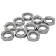 thumbnail image 1 of 10pcs Rodamiento de Metal 7x11x3mm, Accesorios de Repuesto de Cojinetes para 12428 12423 12429 RC Coche, 1 of 7