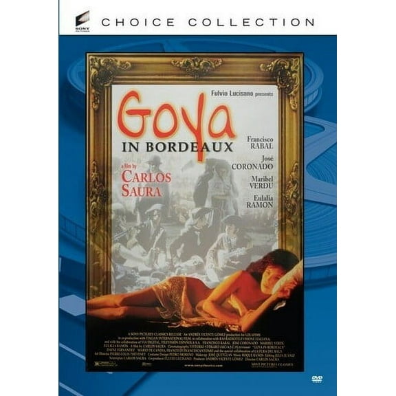 Goya in Bordeaux (DVD), Sony, Drama