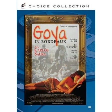 Goya in Bordeaux (DVD), Sony, Drama