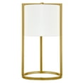 thumbnail image 7 of Evelyn&Zoe Peyton 22" Industrial Metal Table Lamp with White Drum Fabric Shade, 7 of 7