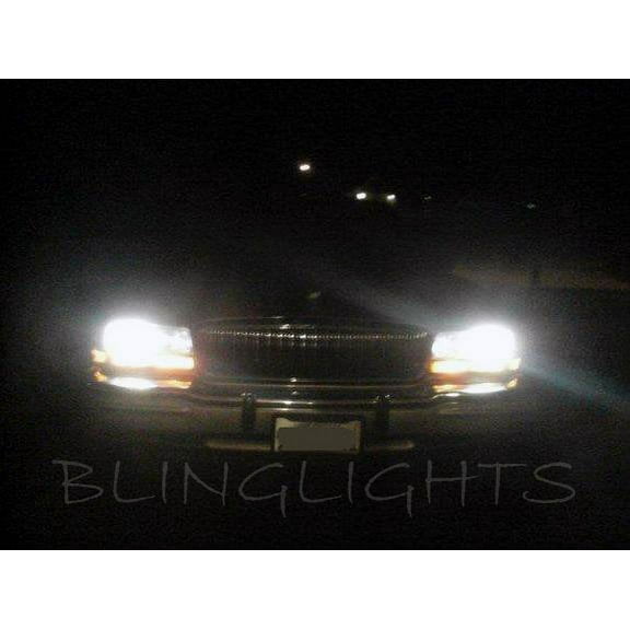 For Buick Park Avenue White Head Lamp Replacement Light Bulbs