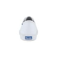 thumbnail image 5 of Keds Kickstart Leather Women 6 White/Blue, 5 of 6