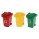 thumbnail image 1 of papelera de 3 uds, contenedor de almacenamiento, organizador de escritorio, bolígrafo, taza de lápiz, polvo creativo Hugo Mini juguetes para el bote de basura, 1 of 8