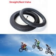 thumbnail image 6 of 14x2.125\" Bike Straight/Bent Type Valve Tyres Bicycle Rubber Inner Tube + Tire, 6 of 7