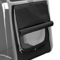 thumbnail image 2 of Pet Carrier Dogs Below 6kg Cats Below Portable with Adjustable 9kg Portable Dog Backpack for Walking Black, 2 of 9