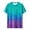 Blue, variant on Boys Dinosaur T-Shirts Crew Neck Graphic T-Shirts Back To School T Shirt Funny Pullover Tops Preppy Toddler Boy Clothes, 6-7 Years, Orange