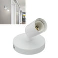 thumbnail image 4 of E27 Wall Lamp Base, E26 Wall Light Base Iron  For Home Black,White, 4 of 8