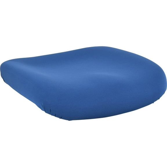 Lorell, Padded Fabric Seat Cushion for Conjure Executive Mid/High-back Chair Frame, 1 Each, Blue