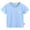 Light Blue, variant on KYAIGUO Kids Baby Short Sleeve T-Shirt for Boys Summer 100% Organic Cotton Tee Shirt Toddler Casual Crew Neck Tees Shirts,Size 1-10T