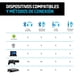 thumbnail image 5 of Audífonos Gamer Redlemon  Inalámbricos Plegables con Micrófono, Sonido Estéreo HD, 5 of 5
