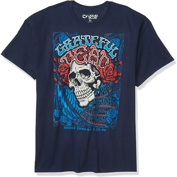 Grateful Dead - Bertha Ballroom Mens T Shirt