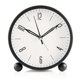 thumbnail image 2 of Silent Alarm Clock,Alarm Clock Without Ticking,Round Luminous Metal Alarm Clock,Alarm Clock Vintage, 2 of 5