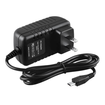 K-MAINS AC/DC Adapter Charger Compatible With Toshiba Camileo S20 S30 H30 X100 HD Camcorder